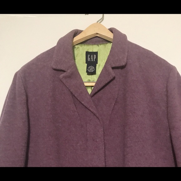 Gap Long/Lined Peacoat. - Picture 1 of 3